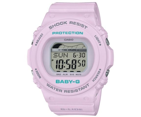 BABY-G BLX-570-6DR G-Lide Digital Pink Women’s Watch