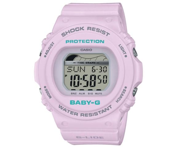 BABY-G BLX-570-6DR G-Lide Digital Pink Women's Watch