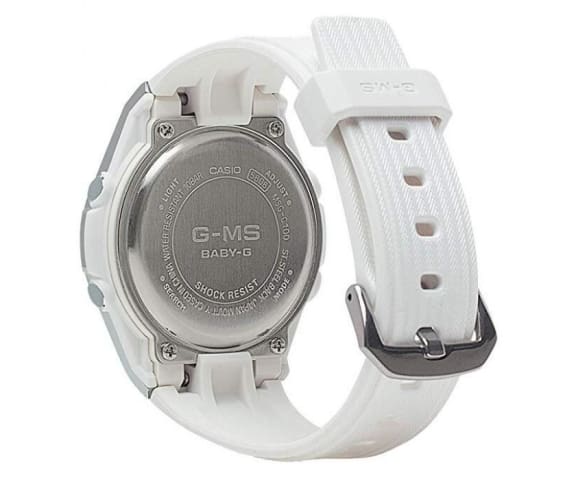 BABY-G MSG-C100-7ADR G-MS Analog-Digital White Women’s Watch
