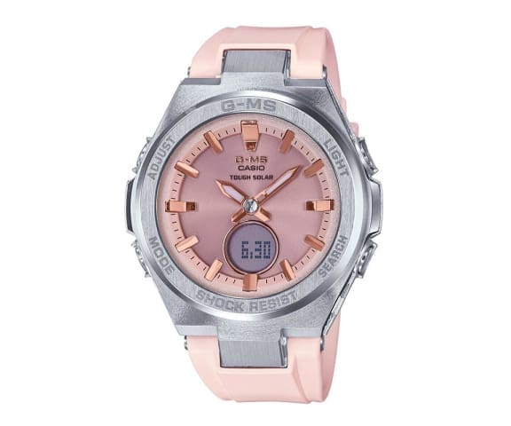 BABY-G MSG-S200-4ADR G-MS Analog-Digital Pink Resin Women’s Watch