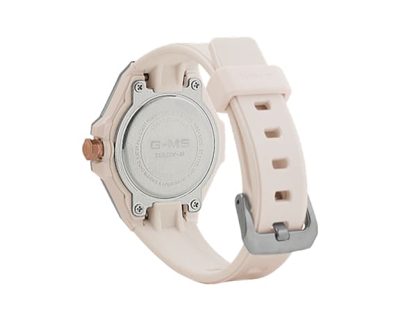  BABY-G MSG-S500-7ADR G-MS Solar Pink Resin Woman's Watch