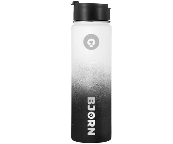 BJORN Day Night Vacuum Insulated Stainless Steel Double Walled Leak Proof Thermo Mug Water Bottle
