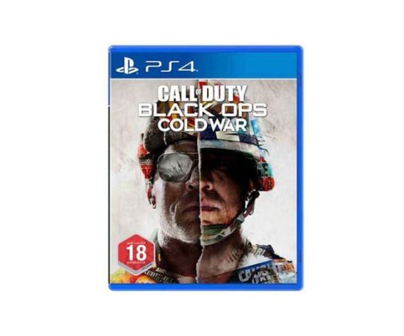 Call of Duty: Black Ops Cold War (Eng/Arabic) UAE Version - Action & Shooter - PlayStation 4 (PS4)