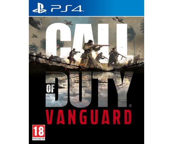 Call of Duty Vanguard Action & Shooter - PlayStation 4 (PS4)