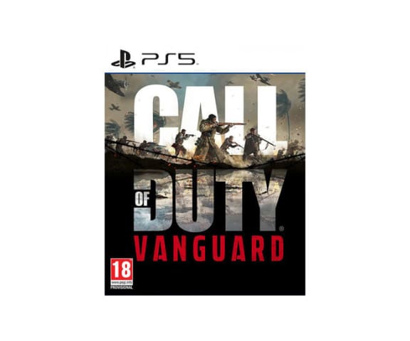 Call of Duty Vanguard: (Intl Version) Action & Shooter PlayStation 5(PS5)