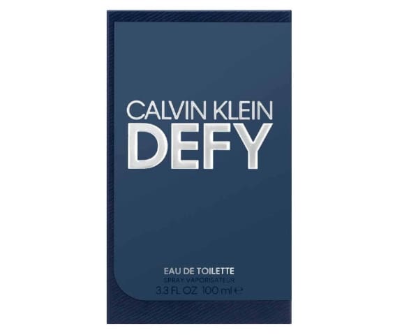 CALVIN KLEIN CK DEFY (M) EDT 100ML