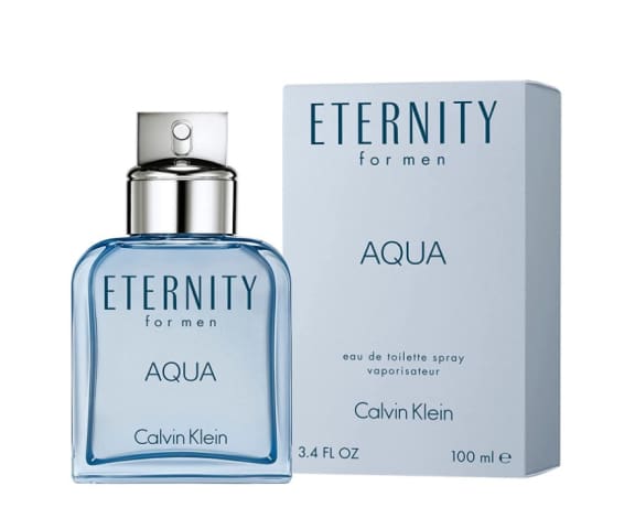 Calvin Klein Eternity AQUA for Men 100ml Edt