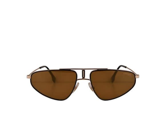 Carrera Gold w/Brown Lens Sunglasses CA1021/S J5GK1