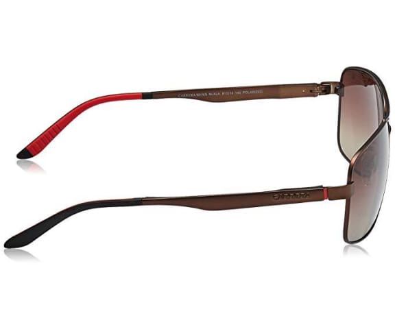 Carrera Mens Polarized Rectangular Sunglasses CA8014S