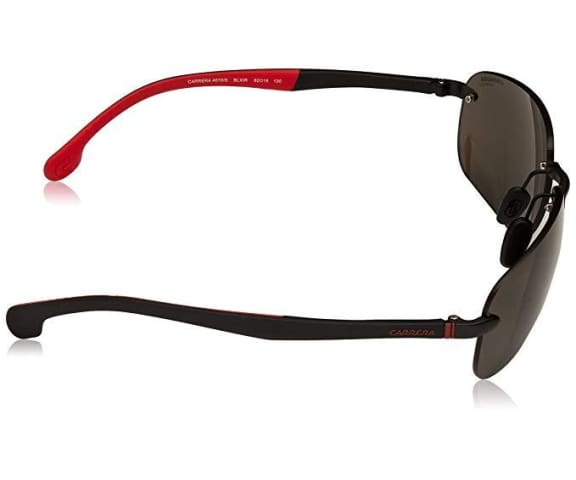 Carrera Mens Rectangular Sunglasses 4010/S BLX 62IR