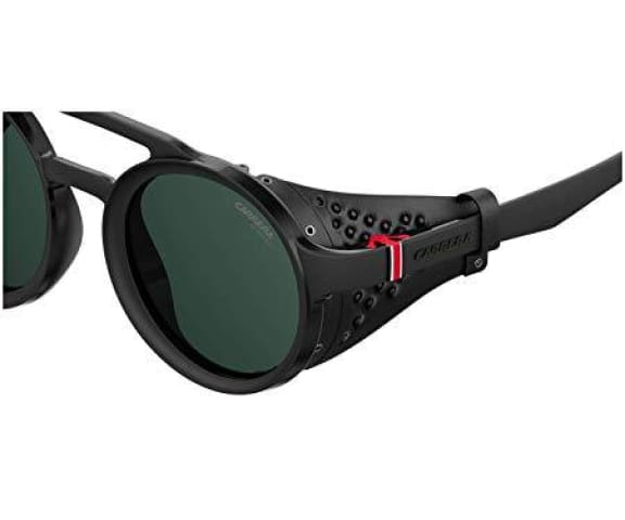 Carrera Oval Black 49 mm Sunglasses 5046/S 807 49QT