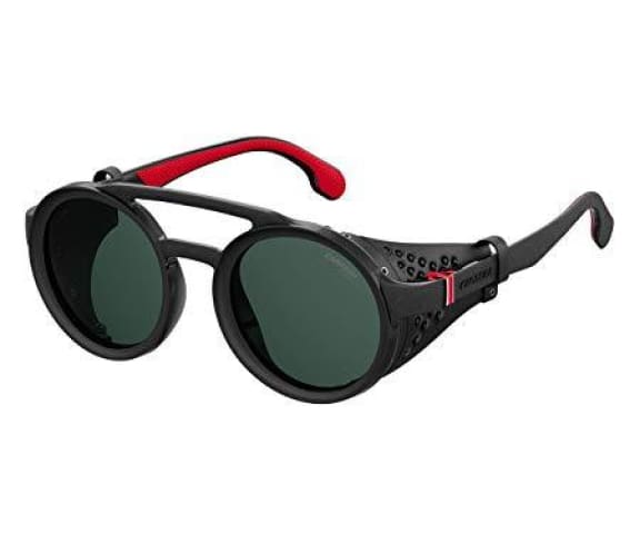 Carrera Oval Black 49 mm Sunglasses 5046/S 807 49QT