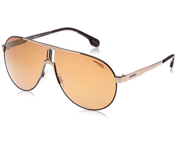 Carrera Unisex Gold Sunglasses 1005S-J5GEZ-66