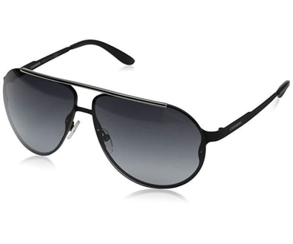Carrera Unisex Matte Black Sunglasses 90/S HD 003