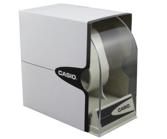 CASIO A159WGEA-1DF Digital Stainless Steel Unisex Resin Watch