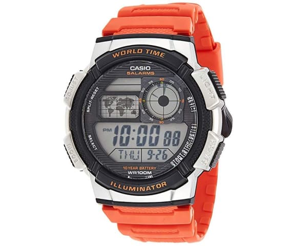 CASIO AE1000W4BVDF Digital Rough Sporty Watch For Men