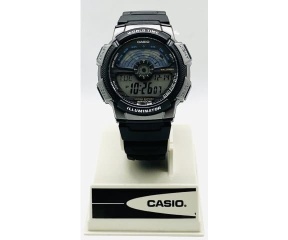 CASIO AE-1100W-1AVDF Digital Multi Color Resin Men’s Watch