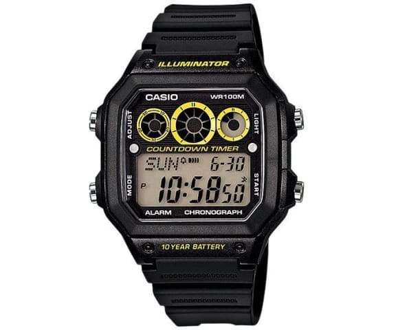 CASIO AE1300WH1AVDF Digital Rough Sporty Watch For Men