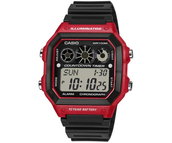 CASIO AE1300WH4AVDF Digital Rough Sporty Watch For Men