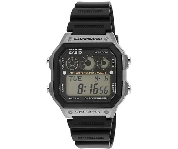 CASIO AE1300WH8AVDF Digital Rough Sporty Watch For Men