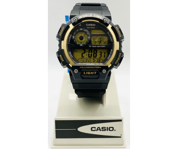 CASIO AE-1400WH-9AVDF Digital Multi Color Dial Resin Men’s Watch
