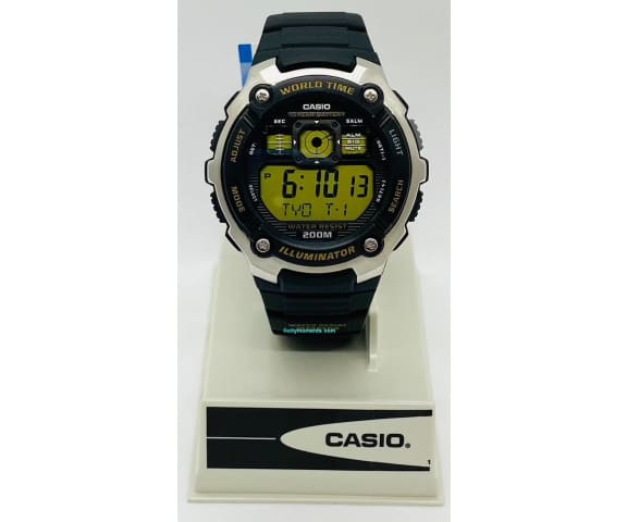 CASIO AE-2000W-9AVDF Youth Digital Black 200 m Resin Men’s Watch