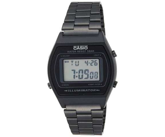 CASIO B640WB-1ADF Digital Black Dial Vintage Unisex Watch