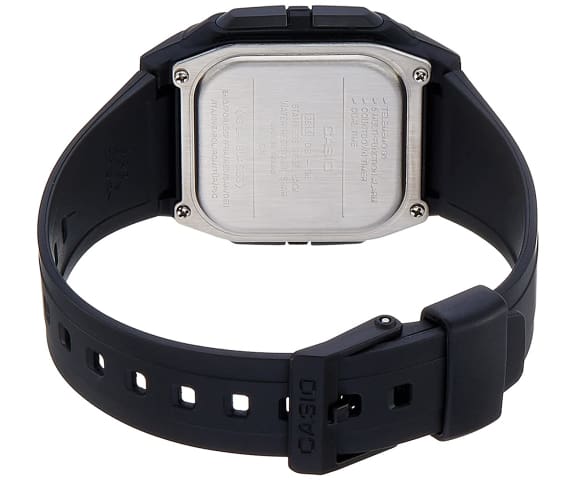 CASIO DB-36-1AVDF Digital Grey Rectangle Watch