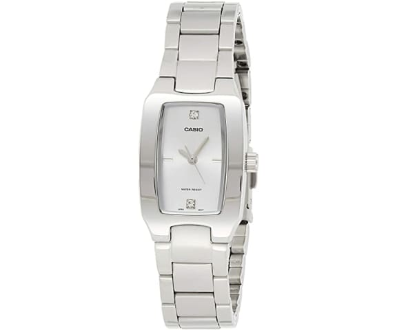 CASIO LTP-1165A-7C2DF Analog White Dial Stainless Steel Women’s Watch