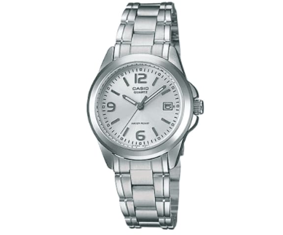 CASIO LTP-1215A-7ADF Analog Silver Dial Stainless Steel Women’s Watch