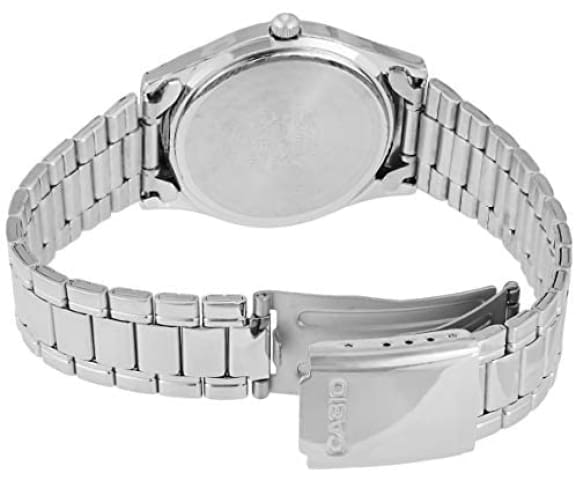 CASIO LTP-1275D-1ADF Analog Black Dial Women’s Stainless Steel Watch