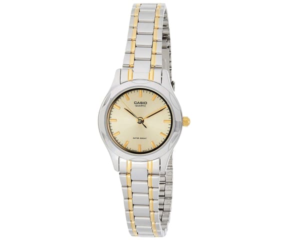 CASIO LTP-1275SG-9ADF Analog Gold Dial Stainless Steel Women’s Watch