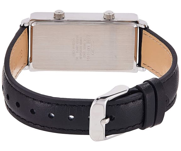 CASIO LTP-E151L-7BDF Analog White Dial Women’s Leather Watch