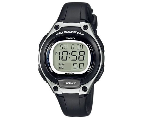 CASIO LW2031AVDF Mens Digital Black Sporty Watch