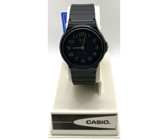 CASIO MQ-24-1B2LDF Analog Quartz Black Dial Men’s Watch