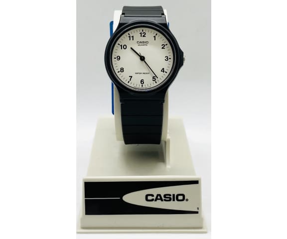 CASIO MQ-24-7BLDF Analog Quartz White Dial Men’s Watch