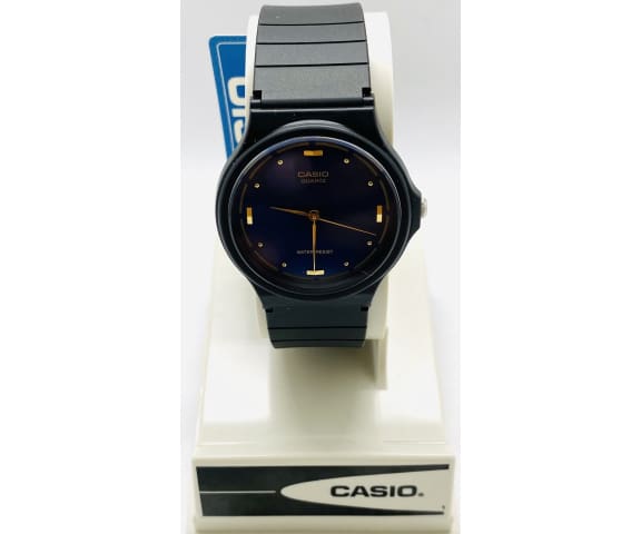 CASIO MQ-76-2ALDF Analog Quartz Black Resin Men’s Watch
