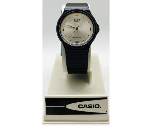 CASIO MQ-76-7A1LDF Analog Quartz Black Resin Men’s Watch