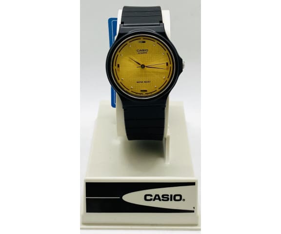 CASIO MQ-76-9ALDF Analog Quartz Black Resin Men’s Watch