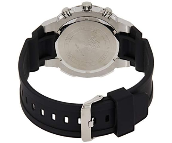 CASIO MTP-E501-1AVUDF Chronograph Analog Quartz Black Dial Men’s Watch