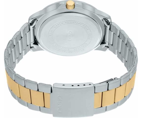 CASIO MTP-VD01SG-9BVUDF Analog Mix-Tone Stainless Steel Men’s Watch