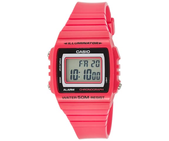 CASIO W-215H-4AVDF Digital Quartz Resin Women’s Watch