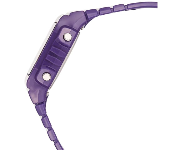 CASIO W-215H-6AVDF Digital Purple Resin Women’s Watch