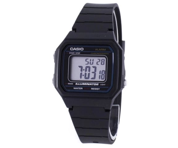CASIO W217H1AVDF Mens Digital Black Sporty Watch