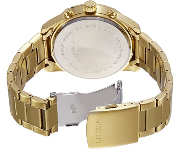 CITIZEN AN8162-57P Chronograph Quartz Analog Gold Men’s Steel Watch