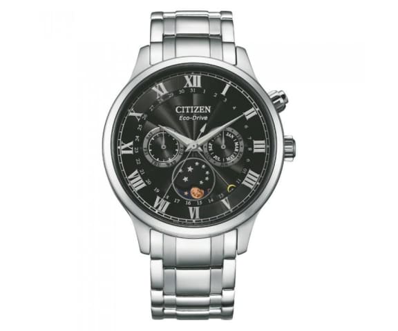CITIZEN AP1050-81E Eco-Drive Chronograph Analog Stainless Steel Men’s Watch