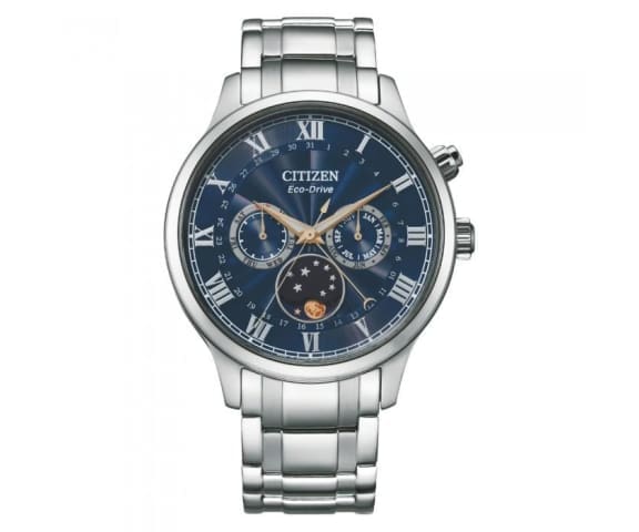 CITIZEN AP1050-81L Eco-Drive Analog Silver Stainless Steel Men’s Watch