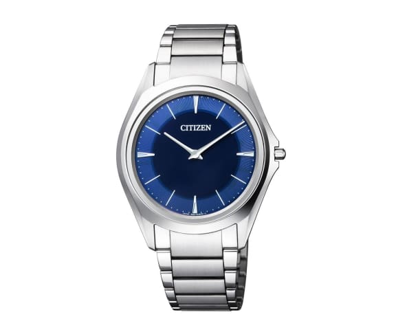 CITIZEN AR5030-59L Limited Edition Analog Stainless Steel Blue Dial Mens Watch