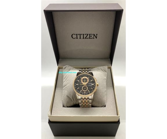 CITIZEN AT8116-65E Analog Chronograph Eco-Drive Radio Controlled Stainless Steel Men’s Watch