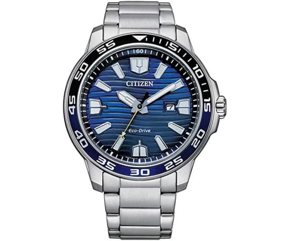 CITIZEN AW1525-81L Eco-Drive Analog Silver Stainless Steel Men’s Watch